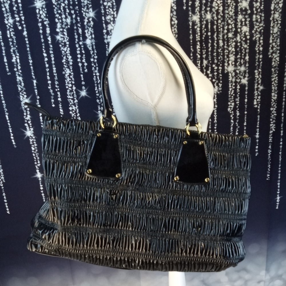 👜 🍒 Elizabeth Arden Black Large Tote Bag